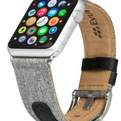 Apple Watch Strap 38/40/41 Northill Evutec - Black